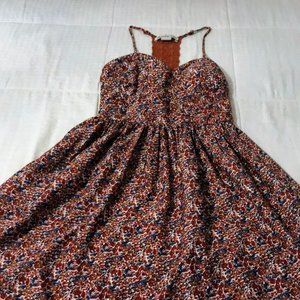 Summer Floral Dress